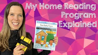 My Home Reading Program Explained - - My Camping Themed Home Reading Program That I Use!