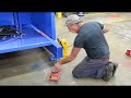 how to use machinery skates toe jacks and roller skids