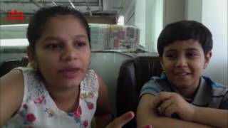 DHANAK Movie: Interview with kids Pari \u0026 Chotu