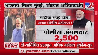 PM Narendra Modi Mumbai Daura | पंतप्रधान नरेंद्र मोदी उद्या मुंबई दौऱ्यावर