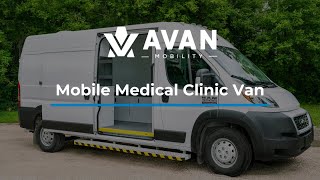 MC Unit | Mobile Clinic Van | AVAN Mobility