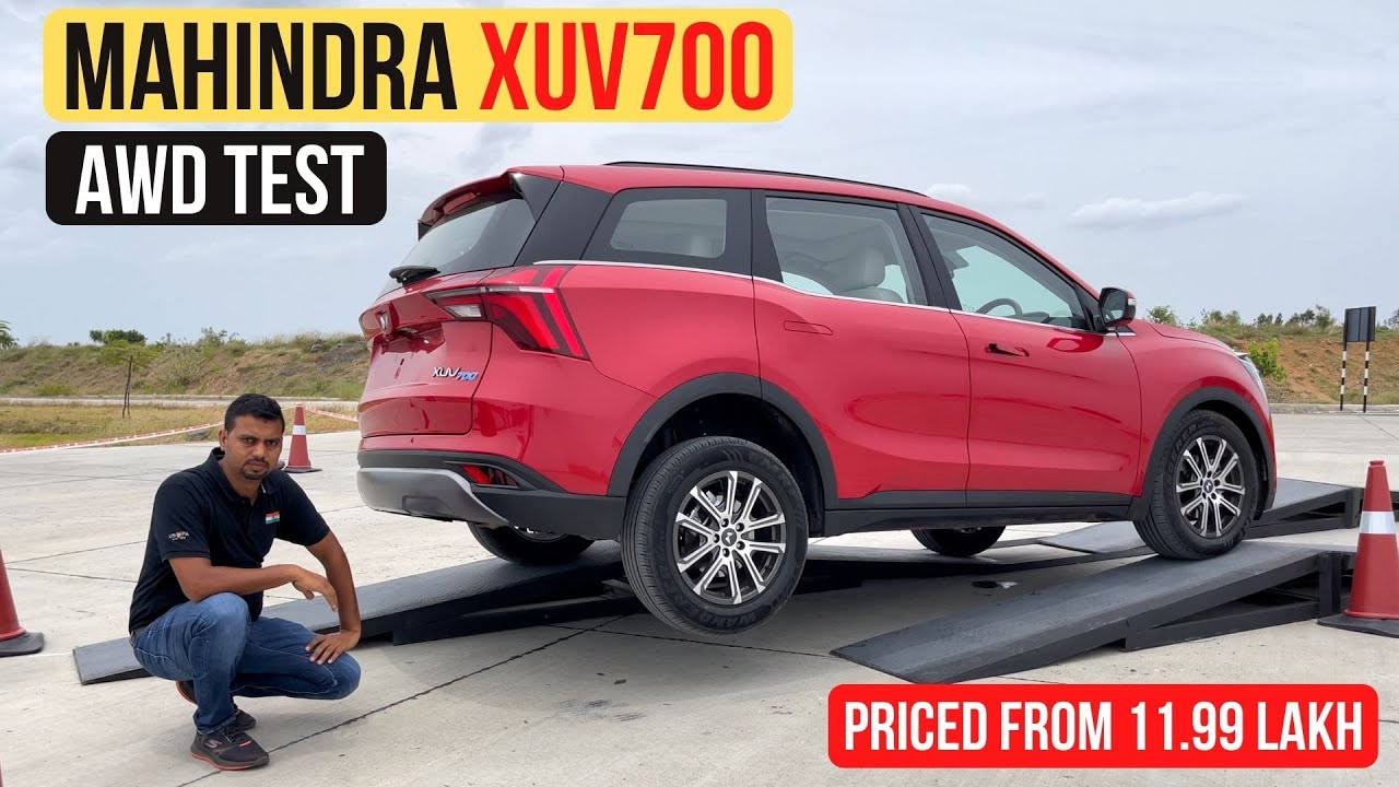 Mahindra XUV700 AWD Off-Road Capabilities Tested (Must Watch) - YouTube