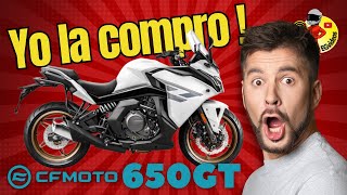 CFMOTO 650 GT - FULL REVIEW - VIDEO LARGO CON INDICE