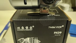 Twin fish px-39 spincast reel  Amazing quality and value