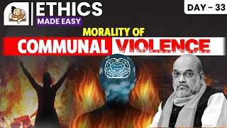 How Do Communal Violence Happen in India?| An Ethical Examination | Important for UPSC Prelims 2024