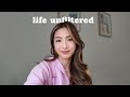 life unfiltered | why I stopped posting nursing videos, lily's surgery, happiness and success