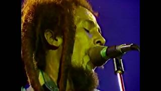 Bob Marley Live 80 HD "Revolution - I Shot The Sheriff" (2/10)