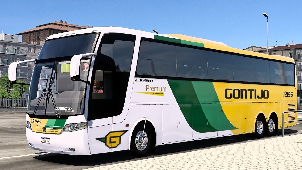 [ 1.49 ] 2024 Busscar Vissta Buss 360 | Free Download Bus Mod | Euro ...