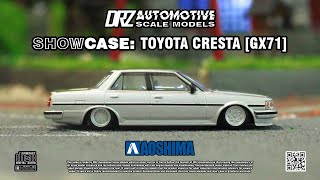 Aoshima Grand Champions Toyota Cresta [GX71] Stop Motion | #DRZAUTOSCALE64