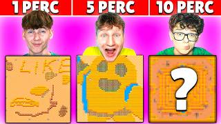 1 perc vs 5 perc vs 10 perc Pálya Építő Verseny!🤯 (Brawl Stars)