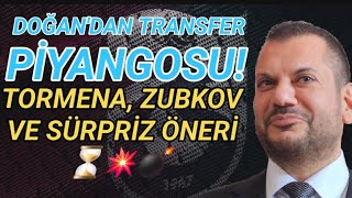 Transfer gündemi: Tormena, Zubkov ve sürpriz menajer önerisi... #trabzonspor