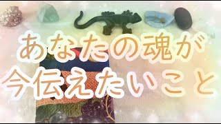 あなたの魂が今伝えたいメッセージ🌟【不思議と当たるタロットオラクルカードリーディング】