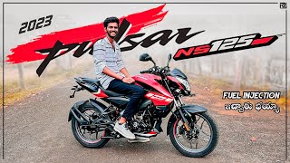 2023 Pulsar Ns 125 🔥 - Fuel Injection Echaru..!