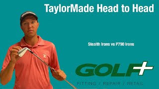 TaylorMade Stealth Irons vs TaylorMade P790 Irons Head to Head