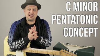Minor Pentatonic Scale Lesson - Knowing the Roots To Improve Your Lead Guitar Solos