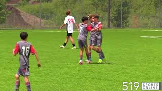 Under 13 Soccer (Ontario Cup Playdowns) - Caledon FC vs Kitchener TFC Academy