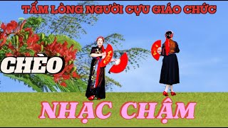 MÚA NHẠC CHẬM 2 HƯỚNG/TẤM LÒNG NGƯỜI CỰU GIÁO CHƯC/@Thanh Nguyen_múa dân vũ