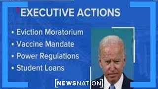 Biden's executive orders not holding up in court | Dan Abrams Live