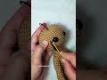 how to embroider eyelashes on amigurumi embroider eyes shorts embroidery tutorial crochet