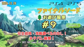 ファイナルソード お遊び風景！2024.12.28（#9）【完全初見】