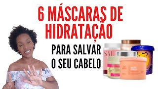 6 MÁSCARAS DE HIDRATAÇÃO MARAVILHOSOS PARA CABELOS CRESPOS E CACHEADOS