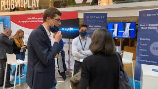 #MeetGLEAMER au #AIforHealth Summit