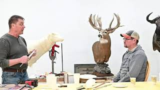 Learn Taxidermy: Part 1 - Shoulder Mount Pedestal Rod Attachments