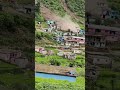 landslide flooding on 27 07 2024 in village toli block ghansali tehri video vlog viralshorts