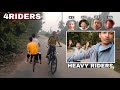 4 Riders boundless journeys😱