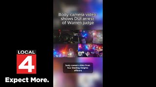 Bodycam shows judge’s arrest after an alleged drunk driving crash