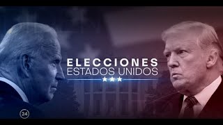 Elecciones Estados Unidos 2020 | Trump vs Biden - Transmisión digital en conjunto con Canal 24 Horas