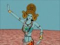 Maa Kali Dance 2D Animation