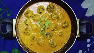 Healthy Keerai Urundai Kulambu 🍲🥬🌰