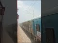 High speed train crossing #shorts #shortsviral #shortvideo