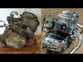 Honda CD125 Benly Engine Restoration