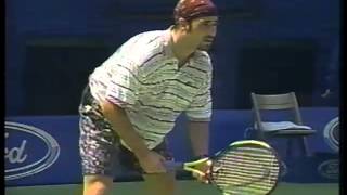 Kafelnikov vs Agassi Australian Open 1995