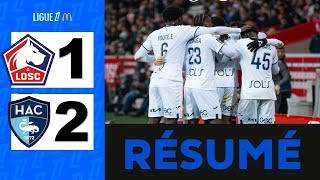 Lille  vs Le Havre Résumé et Buts - Ligue 1 2024/25