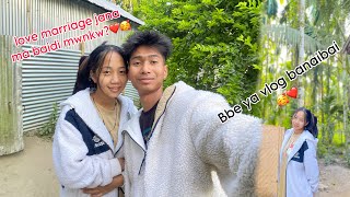 Love Relationship Tanan Haba Jana Ma Baidi Mwnkw  Mainaoya ??❤️🥰 #bodocouplevlog @simiyonvlog