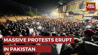 Massive Protest Erupt After Assassination Attempt On Former Pakistan PM Imran Khan