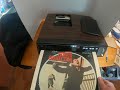 rca selectavision sgt100w videodisc player parts or repair