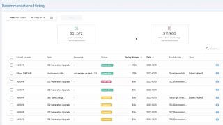 Cloud Savings Recommendations Demo