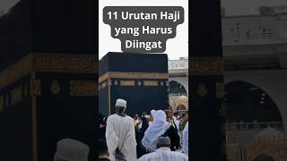 Tata Cara dan Panduan dalam Ber Haji #shorts #haji #video