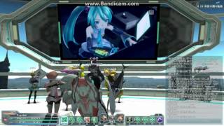 【PSO2】『初音ミク -Project DIVA- f』の発売を記念