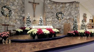 Tuesday 8 PM Christmas Mass during the Night at St. Jude Church, December 24, 2024