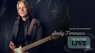 TrueFire Live: Guitar Sanctuary Featuring Andy Timmons!