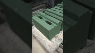 automatic  block machine for special concrete blocks