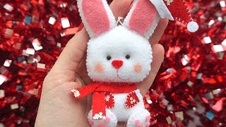 How To Make The New Year's Felt Rabbit - DIY Crafts Tutorial - Guidecentral