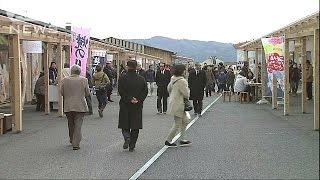 被災した商店街が新たなスタート　宮城・南三陸町(17/03/11)