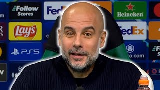 'Maybe for international games Erling Haaland CAN REST!' | Pep Guardiola | Sporting CP v Man City