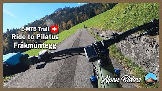 Ride to Pilatus Fräkmüntegg from Horw | ALPEN RIDERS